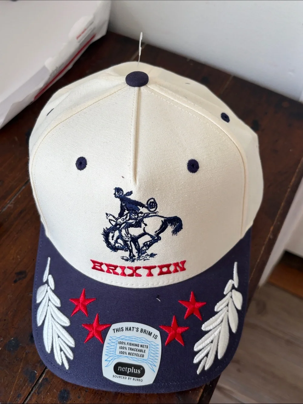 💕🖤Zumiez Brixton Cap